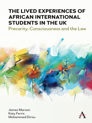 cover image of The Lived Experiences of African International Students in the UK